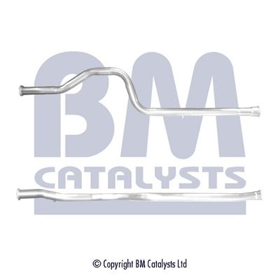 BM CATALYSTS Труба выхлопного газа BM50396